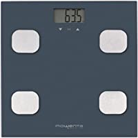 Los mejores  - Rowenta Body up BR2520 Báscula de baño con medidor de grasa corporal e IMC- hasta 8 perfiles de usuario- con una gran…